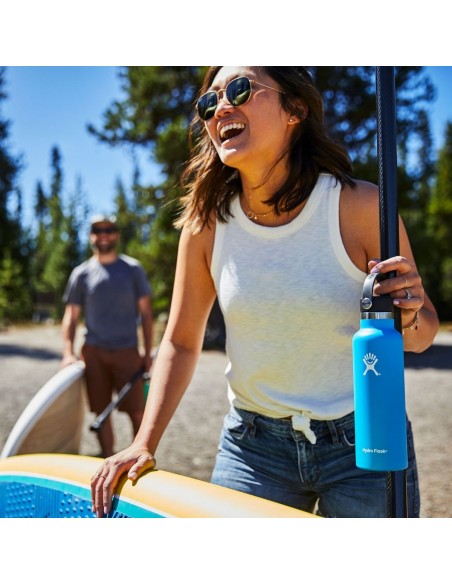 Tapa Standard Mouth Flex Cap Rosa