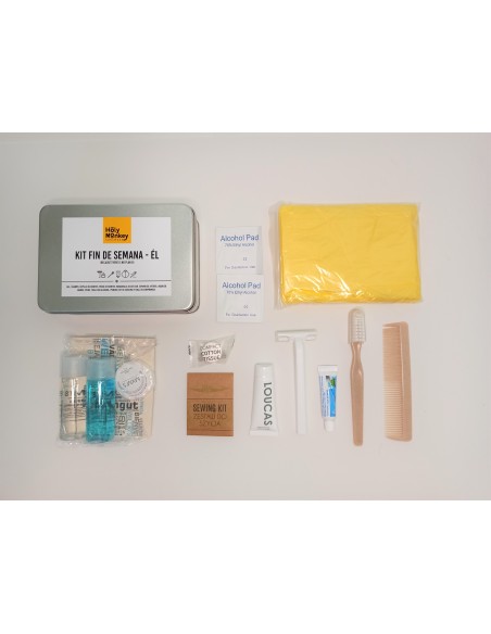 Kit Fin de semana - Él Holey Monkey