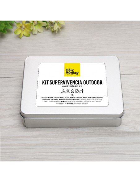 Kit Supervivencia Outdoor Pro Holey Monkey