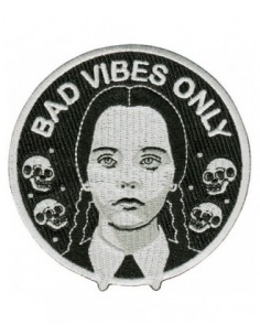 Parche Bad Vibes Only