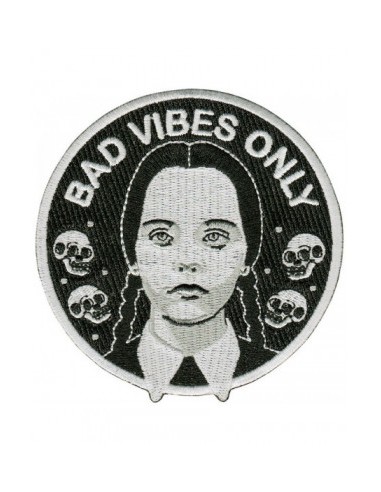 Parche Bad Vibes Only