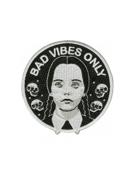 Parche Bad Vibes Only