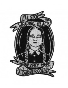 Parche I'll Stop Wearing Black