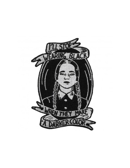 Parche I'll Stop Wearing Black