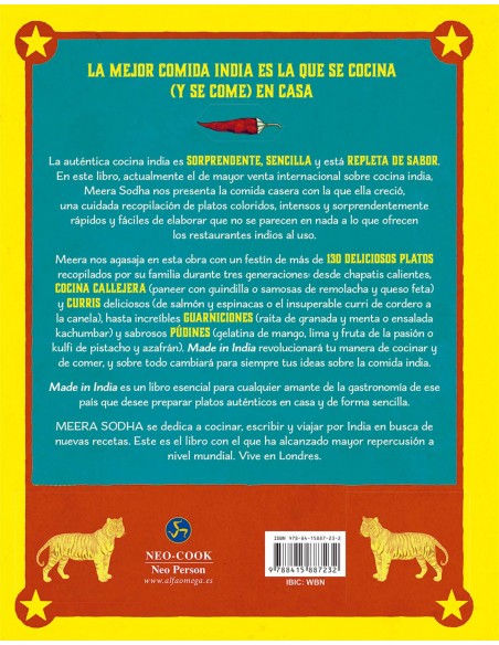Made in India. La mejor cocina casera de la India (Neo-cook)