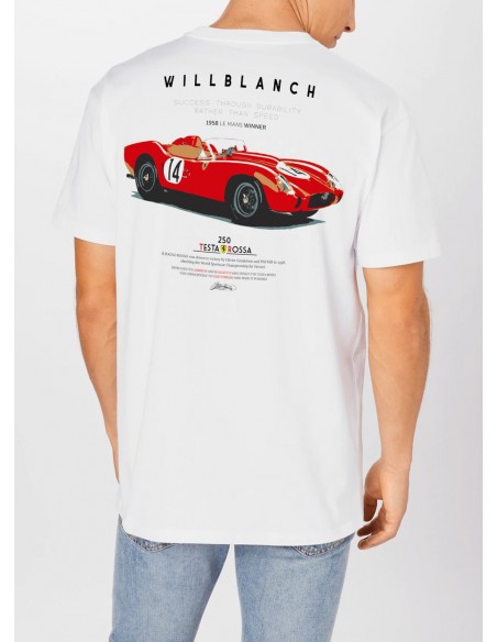 Camiseta Willblanch Testarossa