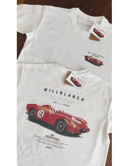 Camiseta Willblanch Testarossa