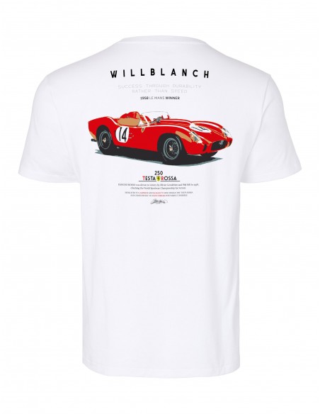 Camiseta Willblanch Testarossa