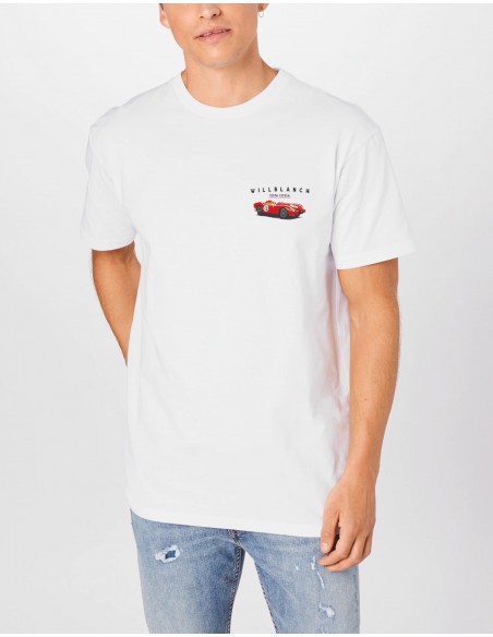 Camiseta Willblanch Testarossa