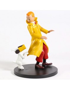 Figura Tintín y Milú Adventure 2