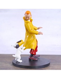 Figura Tintín y Milú Adventure