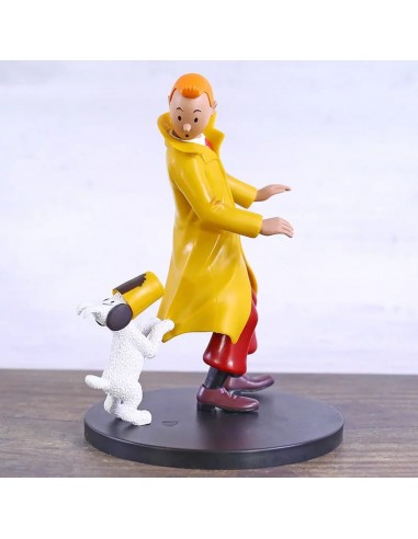 Figura Tintín y Milú Adventure