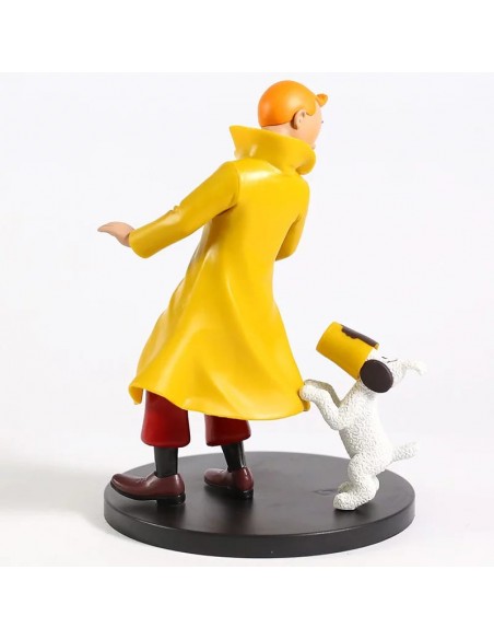 Figura Tintín y Milú Adventure