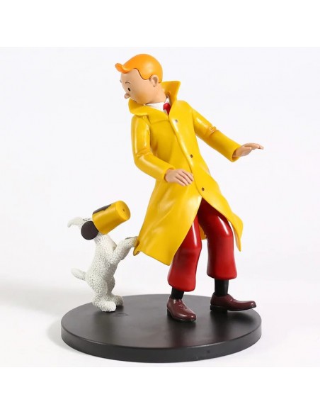 Figura Tintín y Milú Adventure