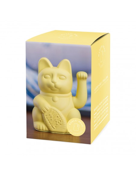 Lucky Cat Yellow