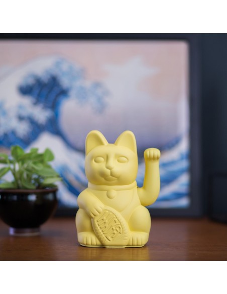 Lucky Cat Yellow