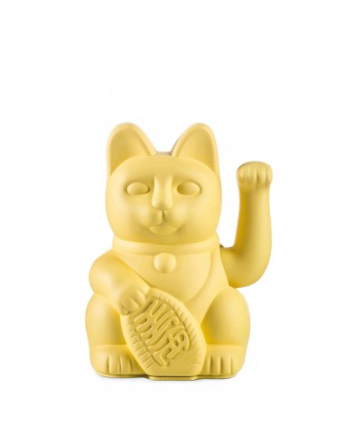 Lucky Cat Yellow