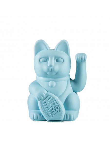 Lucky Cat Light Blue