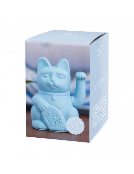 Lucky Cat Light Blue