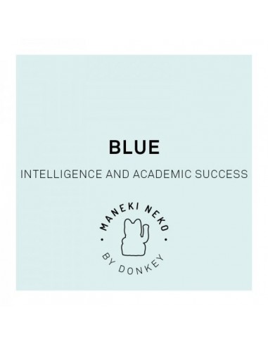 Lucky Cat Light Blue