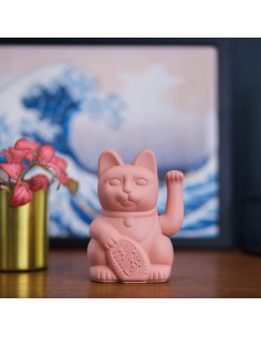 Lucky Cat Pink 2