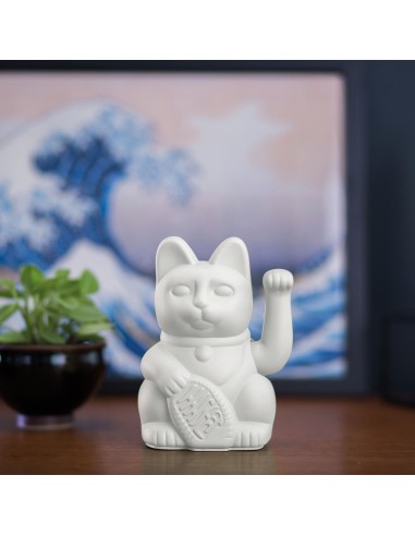 Lucky Cat White