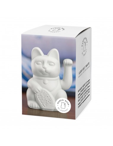 Lucky Cat White