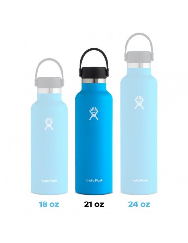 Botella 21 oz (621 ml) Standard Mouth Carnation