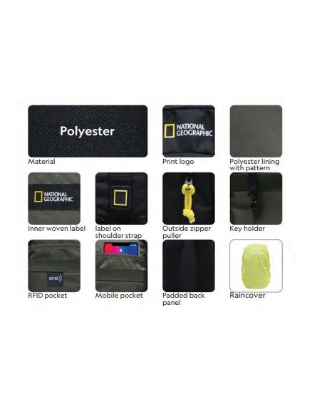 Mochila Destination NG Negra