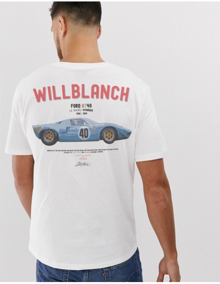 Camiseta Willblanch Le Mans GT40