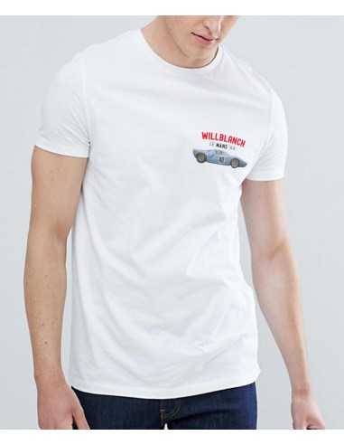 Camiseta Willblanch Le Mans GT40