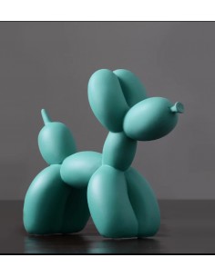 Figura Perro Globo Verde