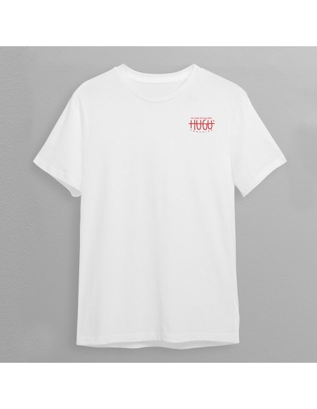 Camiseta PAPAS CON MOJO ROJO Hugu