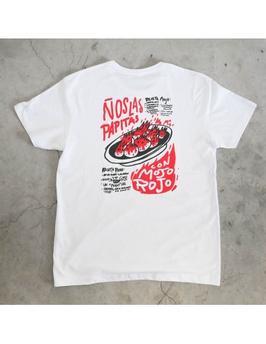 Camiseta PAPAS CON MOJO ROJO Hugu