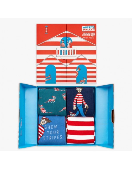 Pack Jimmy Lion Wally