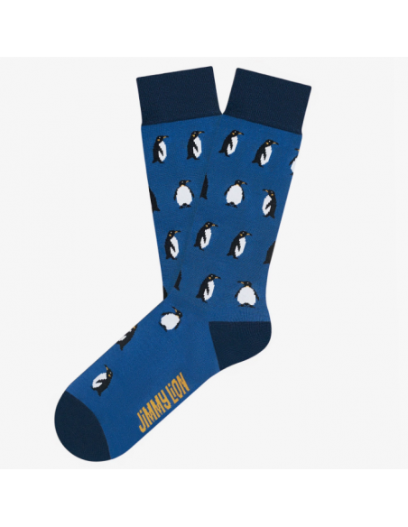 Calcetines Jimmy Lion PENGUINS Blue
