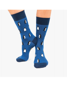 Calcetines Jimmy Lion PENGUINS Blue 2