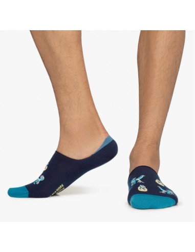 Calcetines Jimmy Lion No Show Baby Dino Blue