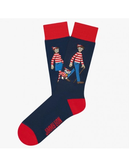 Calcetines Jimmy Lion Wally & Friends