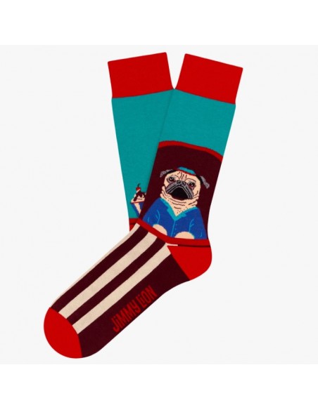 Calcetines Jimmy Lion Ticket Seller