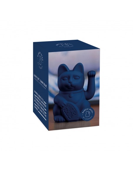 Lucky Cat Dark Blue