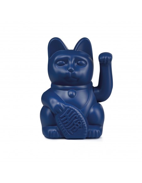 Lucky Cat Dark Blue