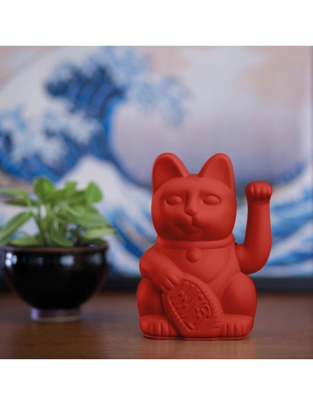 Lucky Cat Red