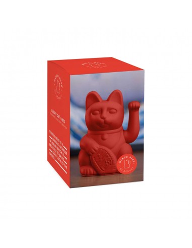 Lucky Cat Red