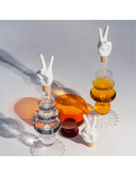 Winediver Peace Hand