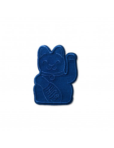 Parche Maneki Neko Blue