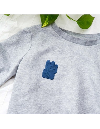 Parche Maneki Neko Blue