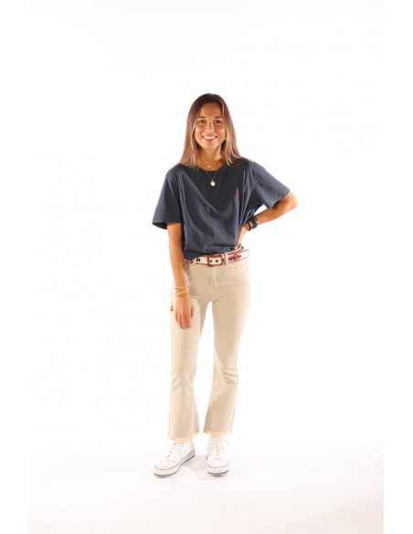 Cinturón Latch - Cream