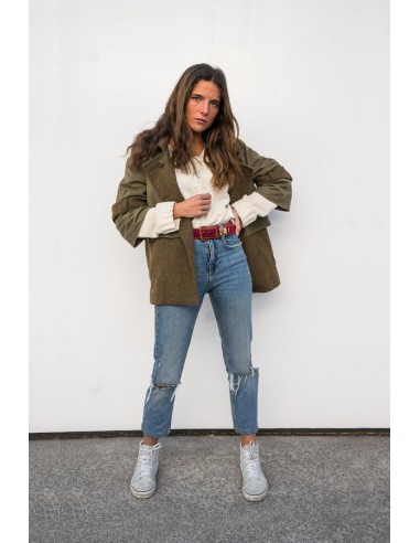 Cinturón Latch - Garnet