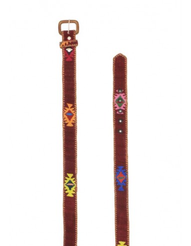 Cinturón Latch - Garnet